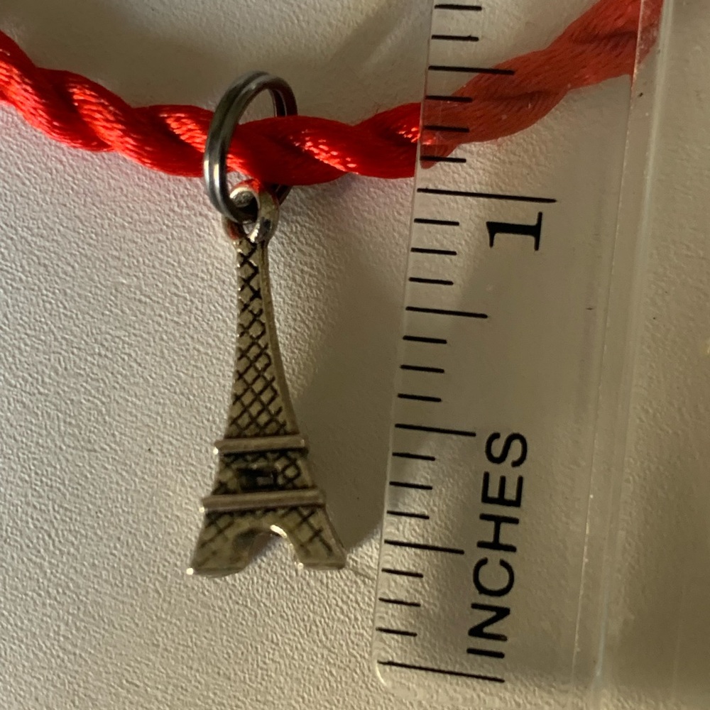 Necklace Eiffel Tower View 4